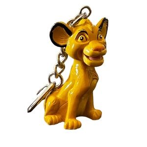 Simba PVC key chain Disney